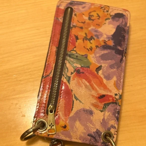 Patricia Nash Multicolor Leather Crossbody - Picture 8 of 10